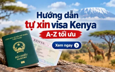 Tự xin visa Kenya