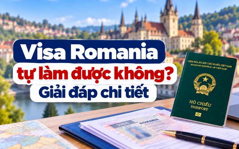 Tìm hiểu visa Romania có tự xin được không