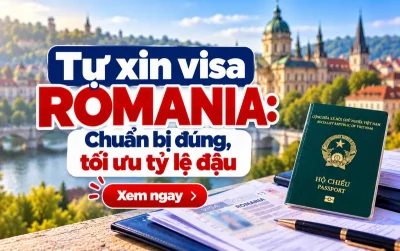 Tự xin visa Romania