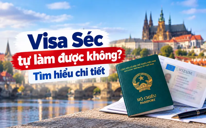 Tìm hiểu tự xin visa Séc có được không