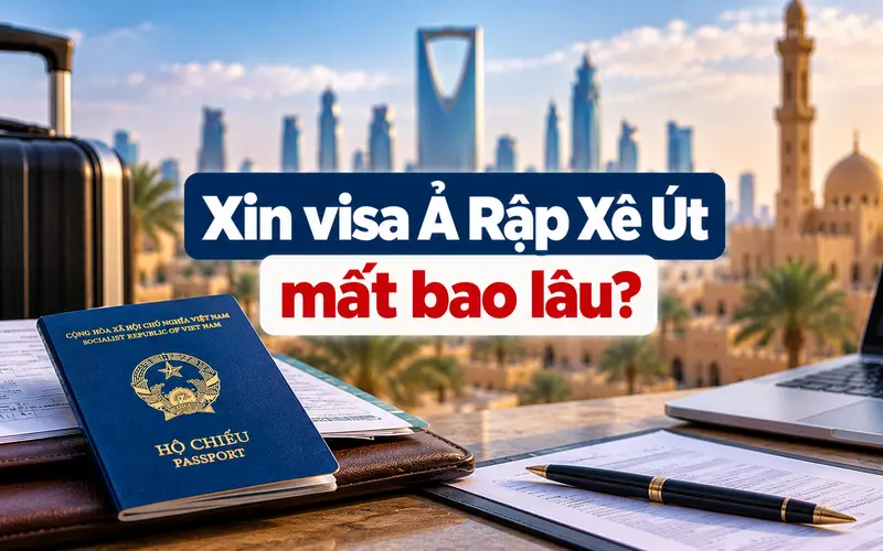 Cập nhật thời gian xin visa công tác Ả Rập Xê Út