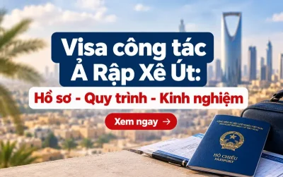 Visa công tác Ả Rập Xê Út