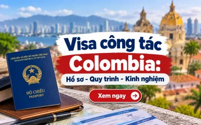 Visa công tác Colombia