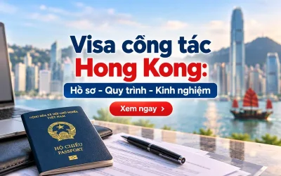 Visa công tác Hong Kong