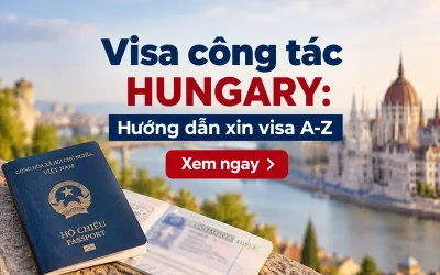 Visa công tác Hungary
