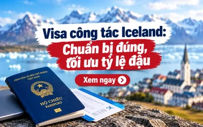Visa công tác Iceland