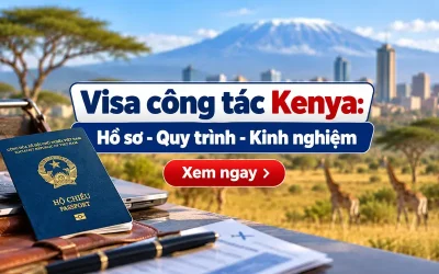 Visa công tác Kenya