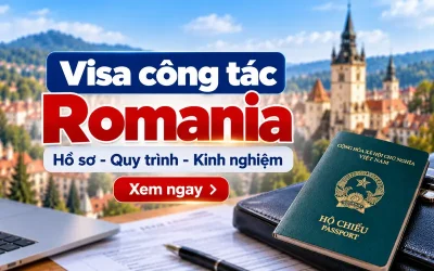 Visa công tác Romania