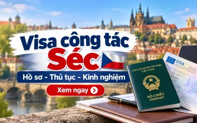 Visa công tác Séc