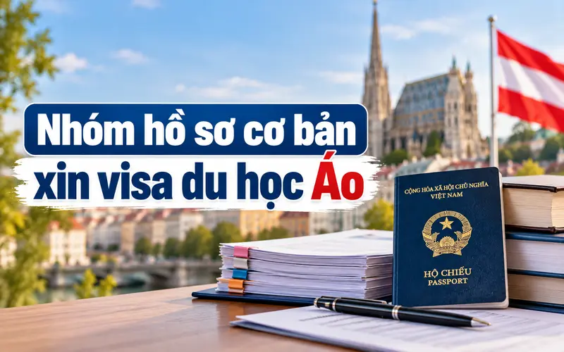 Hồ sơ cần chuẩn bị khi xin visa du học Áo