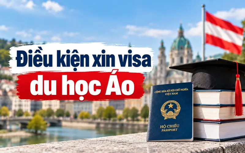 Tìm hiểu điều kiện xin visa du học Áo