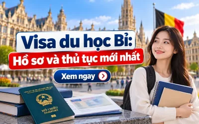 Visa du học Bỉ