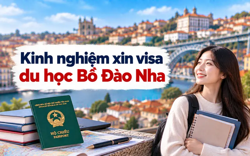Kinh nghiệm xin visa du học Bồ Đào Nha tối ưu