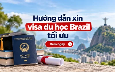 Visa du học Brazil