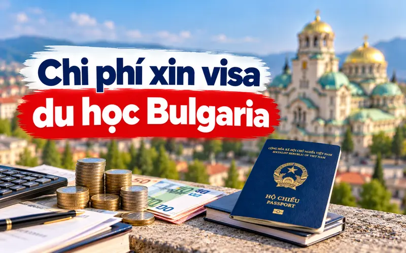 Tìm hiểu chi phí xin visa du học Bulgaria