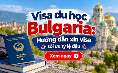 Visa du học Bulgaria