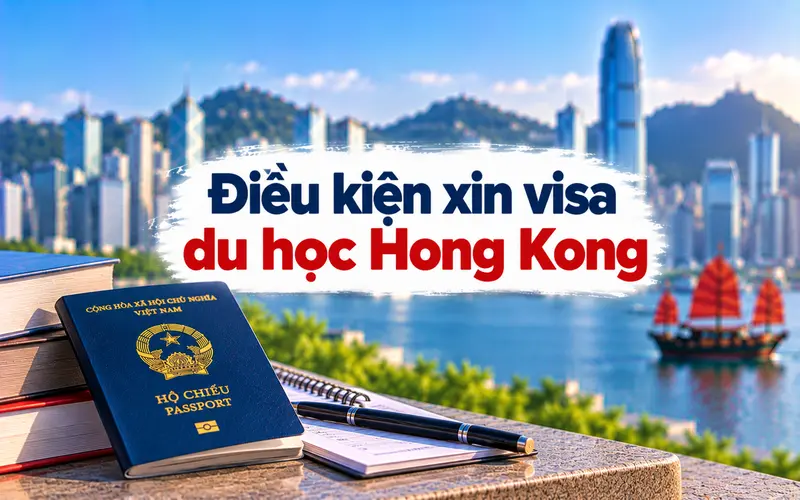 Cập nhật điều kiện xin visa du học Hong Kong