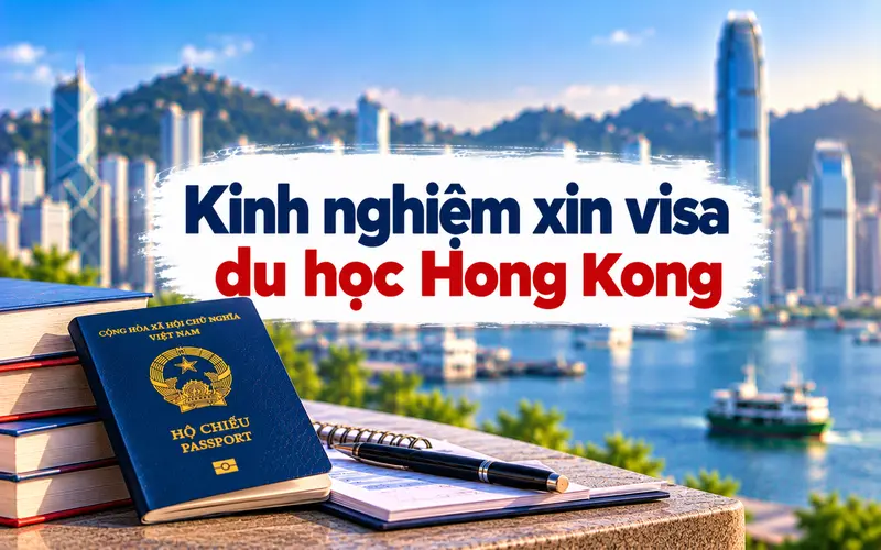 Kinh nghiệm xin visa du học Hong Kong hiệu quả