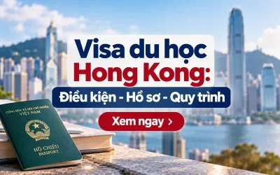 Visa du học Hong Kong