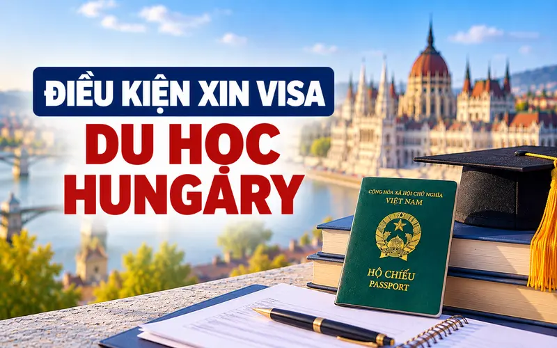 Cập nhật điều kiện xin visa du học Hungary