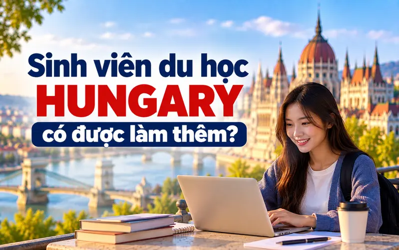 Tìm hiểu sinh viên du học Hungary có được làm thêm không
