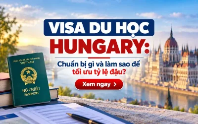 Visa du học Hungary