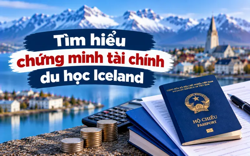 Hướng dẫn chứng minh tài chính du học Iceland