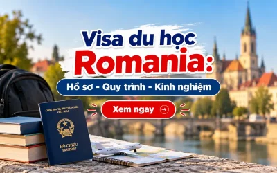 Visa du học Romania