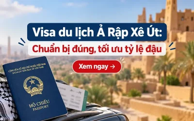 Visa du lịch Ả Rập Xê Út
