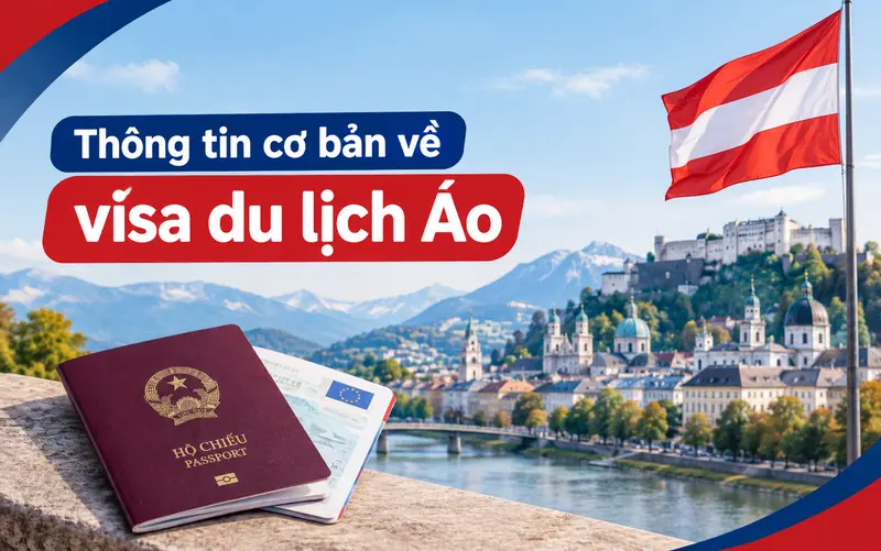 Những thông tin cơ bản về visa du lịch Áo