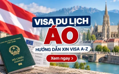 Visa du lịch Áo