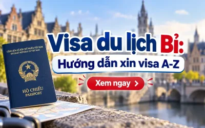 Visa du lịch Bỉ
