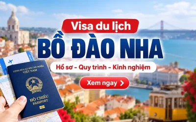 Visa du lịch Bồ Đào Nha