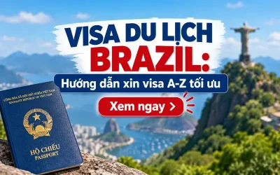 Visa du lịch Brazil