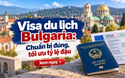 Visa du lịch Bulgaria