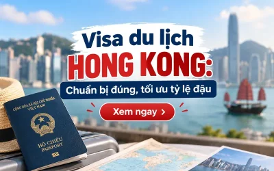 Visa du lịch Hong Kong