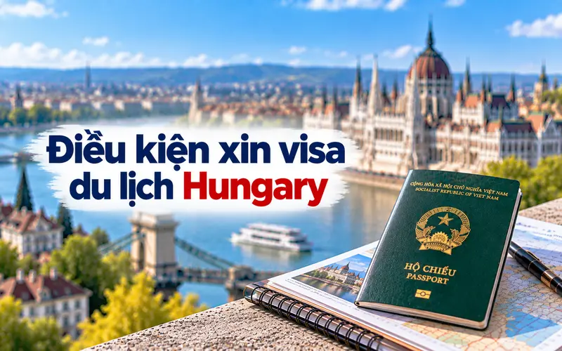 Cập nhật điều kiện xin visa du lịch Hungary