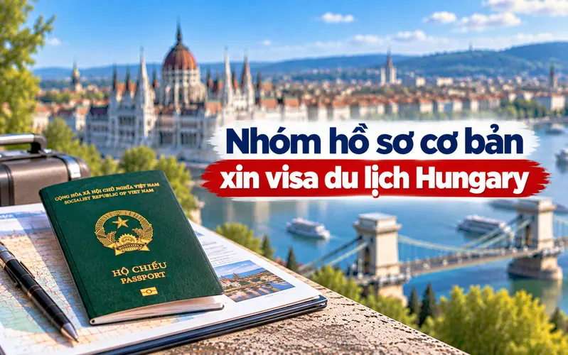 Hồ sơ cần chuẩn bị khi xin visa Hungary