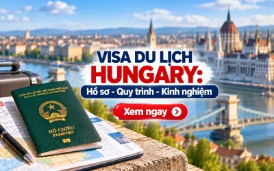 Visa du lịch Hungary