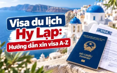 Visa du lịch Hy Lạp