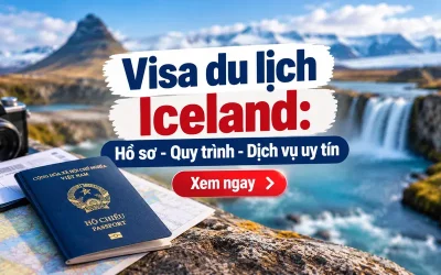 Visa du lịch Iceland