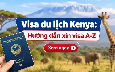 Visa du lịch Kenya