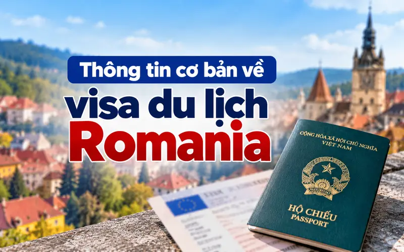 Những thông tin cần biết về visa du lịch Romania