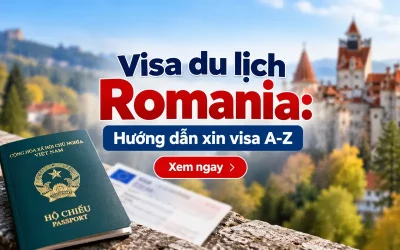 Visa du lịch Romania