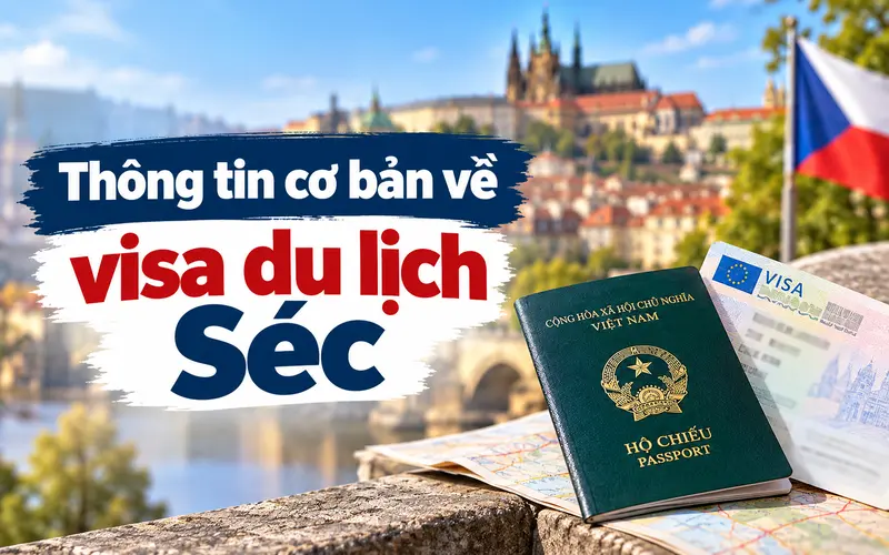 Những thông tin cần biết về visa du lịch Séc