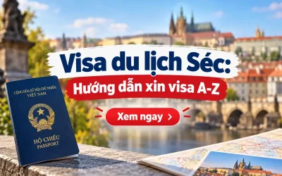 Visa du lịch Séc