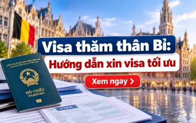 Visa thăm thân Bỉ