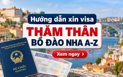 Visa thăm thân Bồ Đào Nha