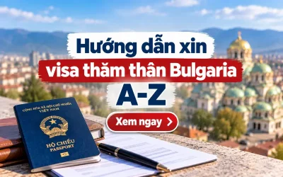 Visa thăm thân Bulgaria