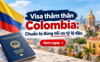 Visa thăm thân Colombia